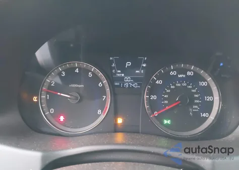 2014 Hyundai Accent Se из США, поврежденный, VIN KMHCU5AE8EU173382